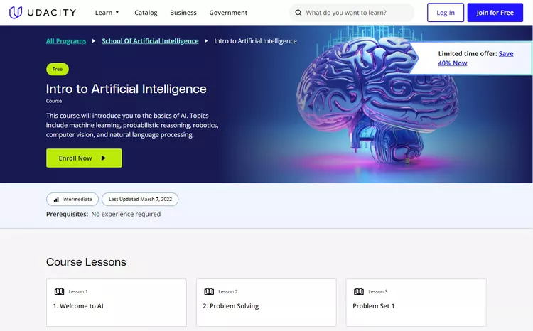 15 Best Free Ai Courses To Level Up Your Skills In 2024