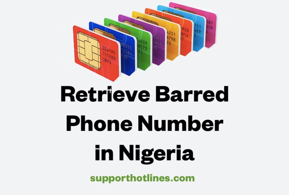 How to Retrieve Your Barred Phone Number After NIN Deadline