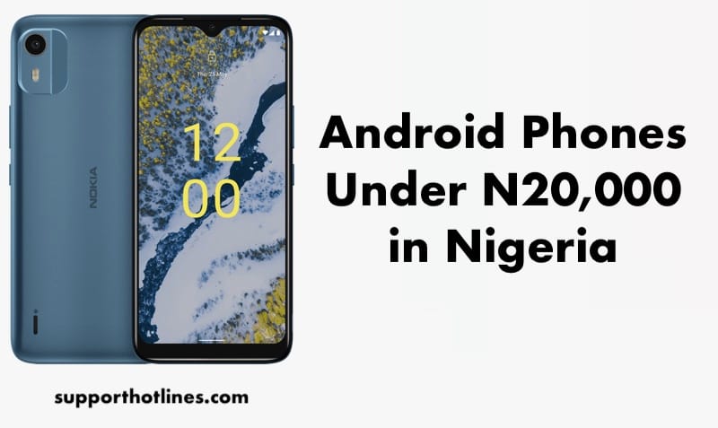 Android Phones Under N20000 in Nigeria: Top Picks