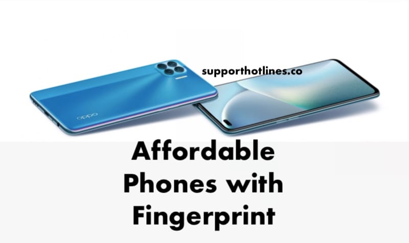Cheap Phones with Fingerprint Scanner in Nigeria