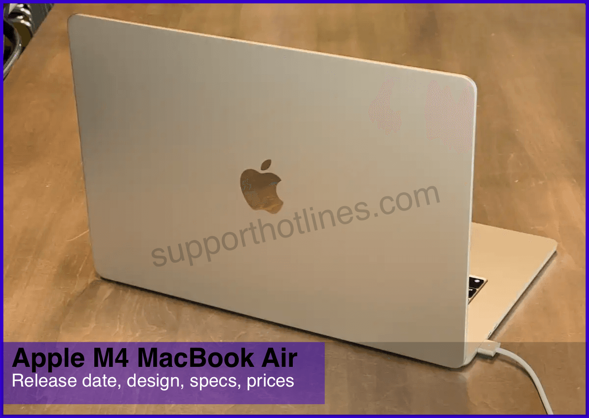 M4 MacBook Air: Release Date, Specs, Design, Prices