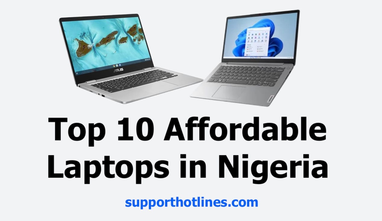 Laptops Under 300K in Nigeria – Reliable, Fast & Affordable!